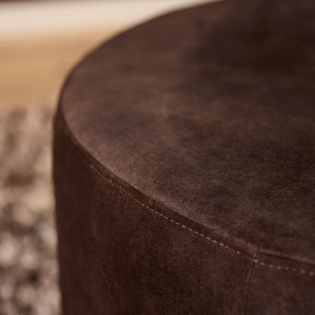 Hocker Rond | Ø80 x 39 cm | Stijlvol