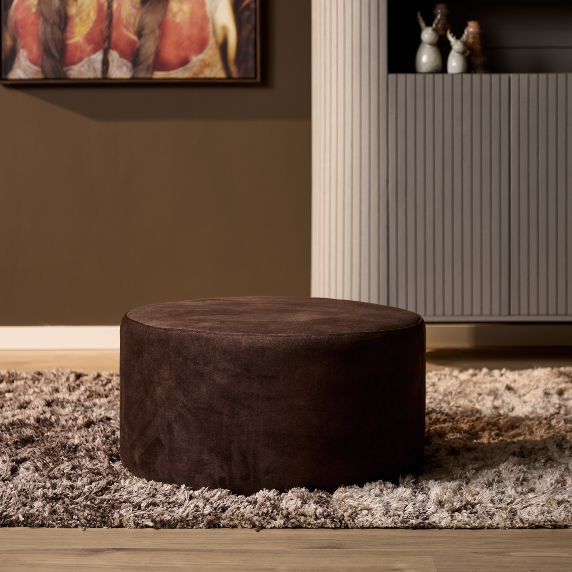 Ronde Hocker | Multi-inzetbaar | Ø 60 cm