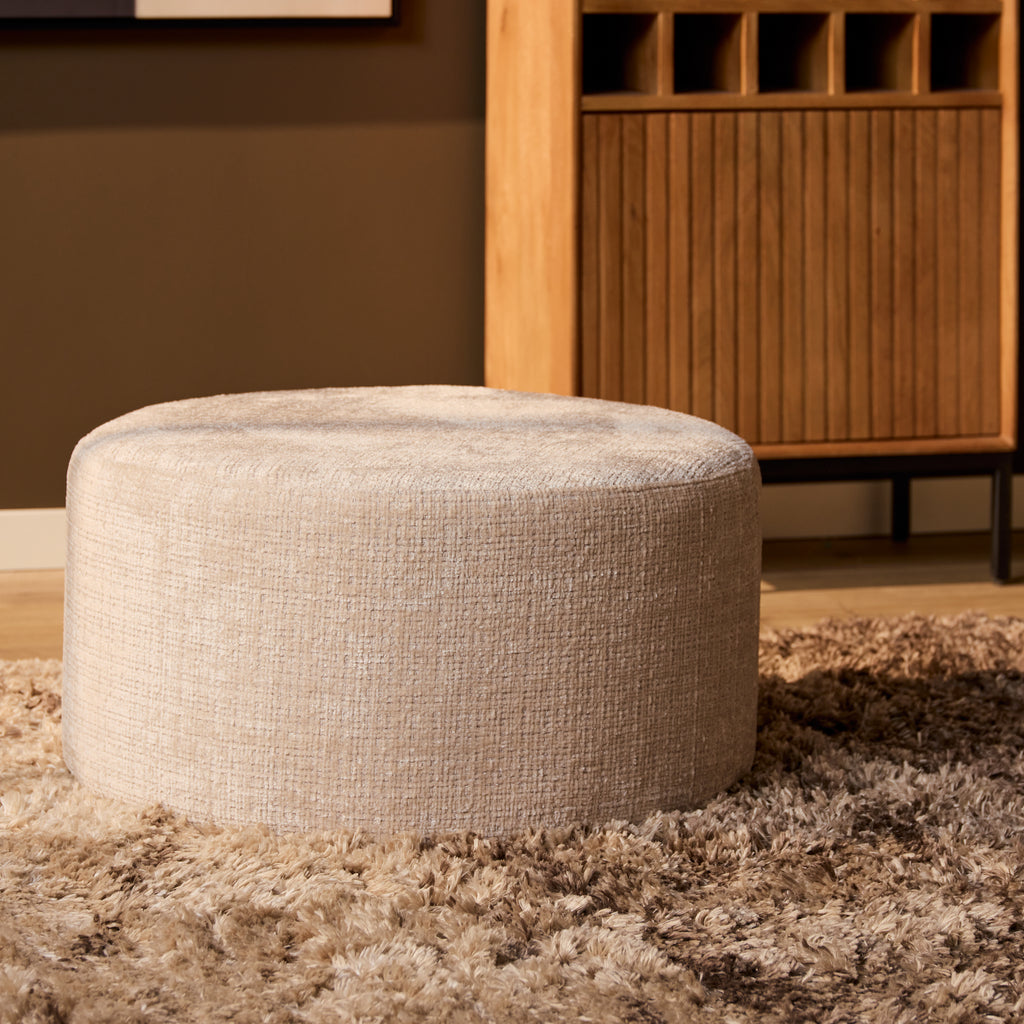 Hocker Rond | MySofa | Ø60 x H32 cm | Meerdere kleuren