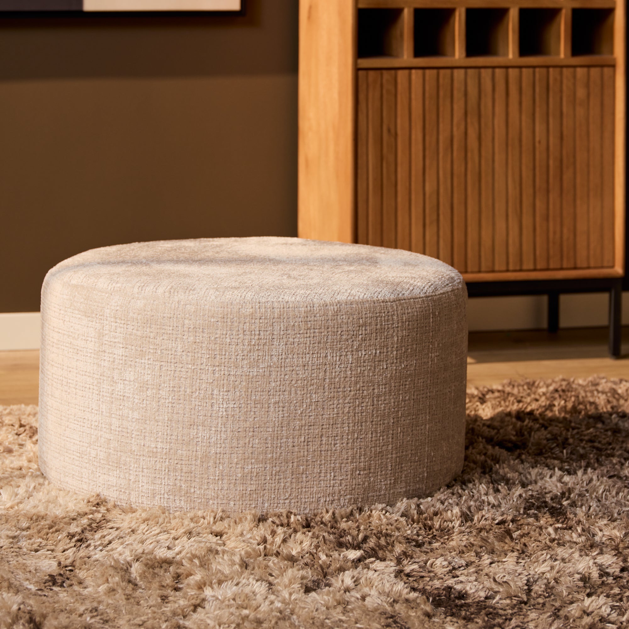 Hocker Rond | MySofa | Ø60 x H32 cm | Meerdere kleuren