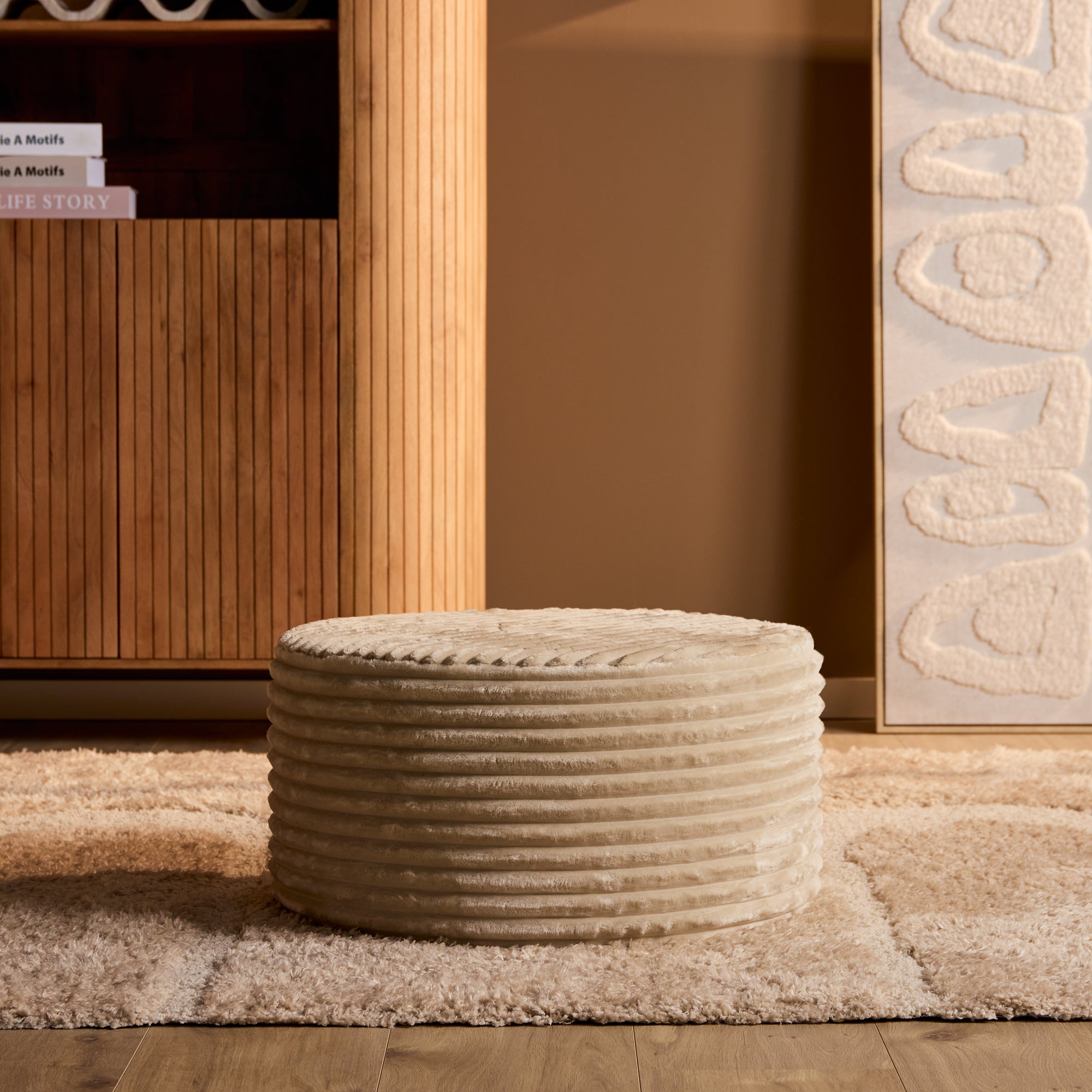 Hocker Rond | Ø60x32 cm | MySofa | 2 formaten