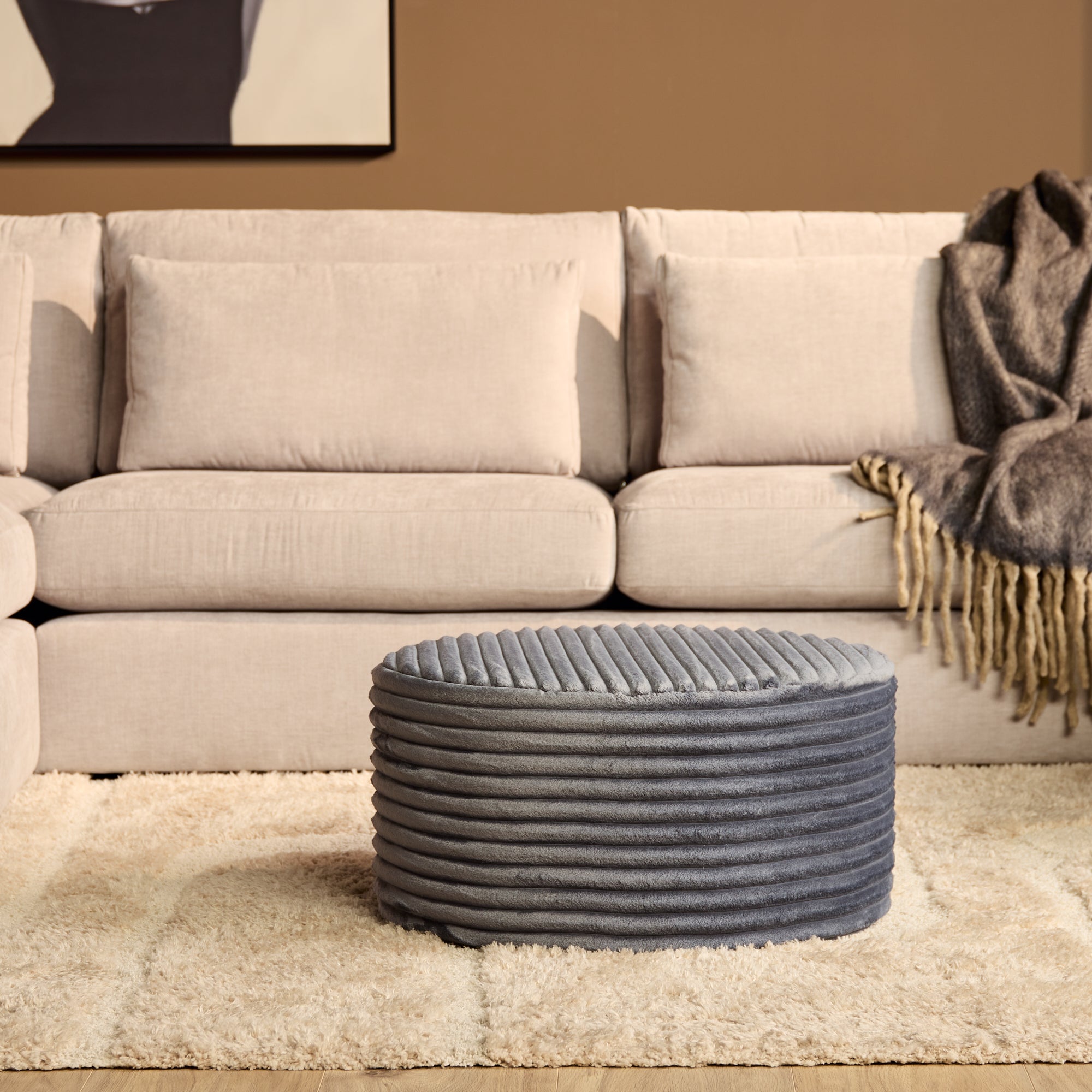 Hocker Rond | Ø60 x 32 cm | Veel kleuren