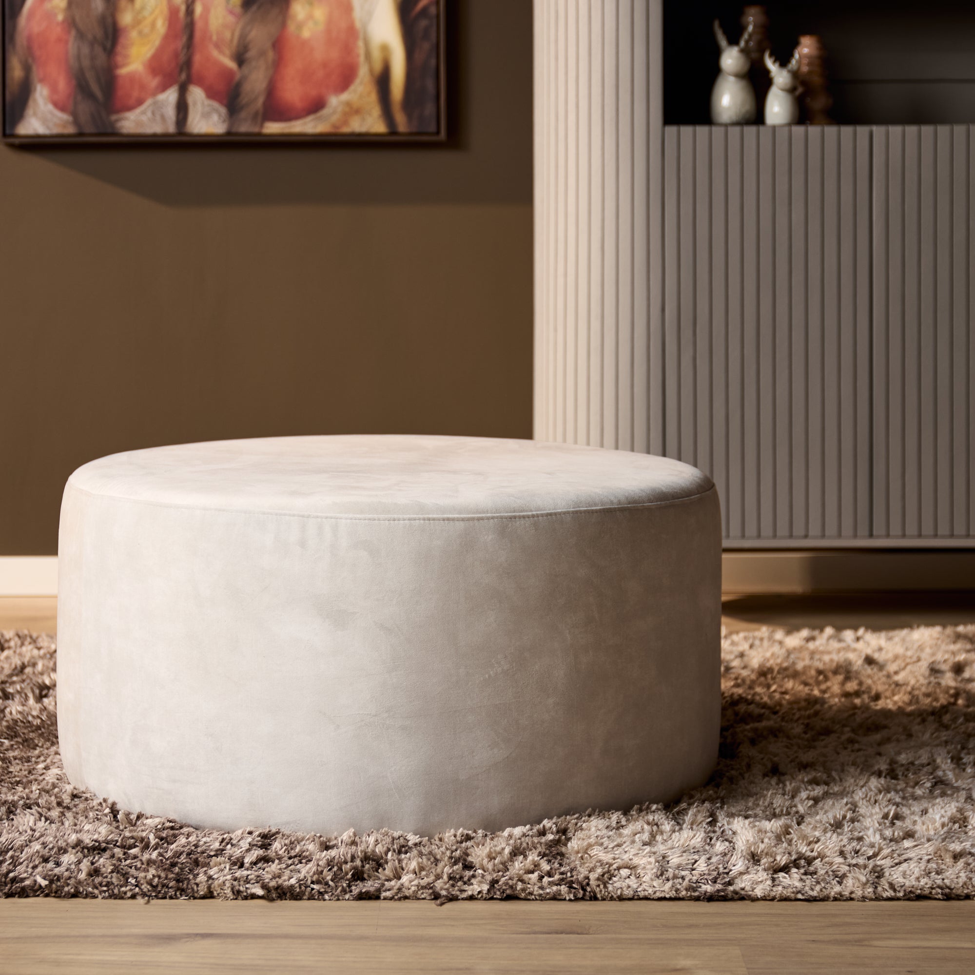 Ronde Hocker | Ø80 x 39 cm | MySofa