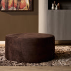 Hocker Rond | Ø80 x 39 cm | Stijlvol