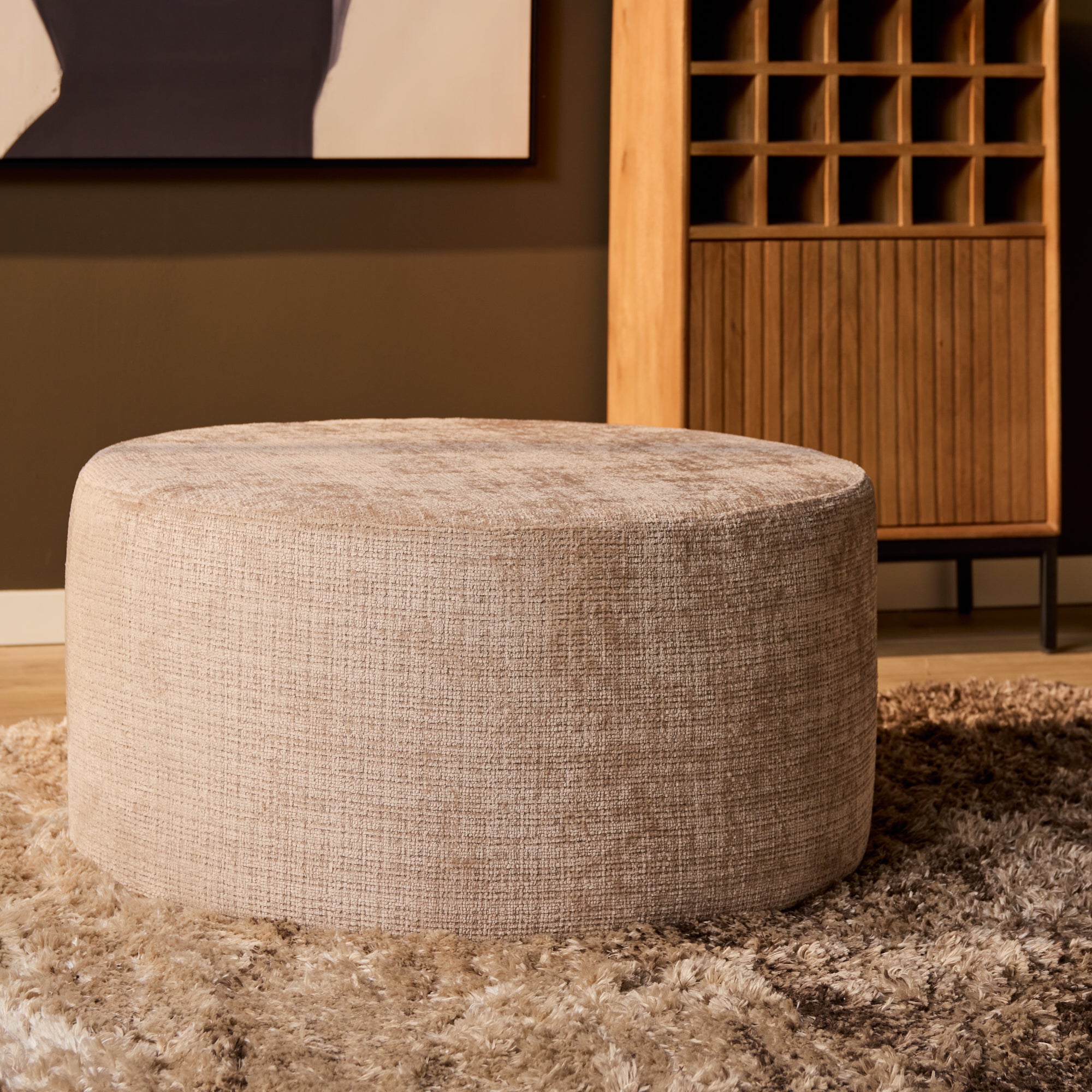 Hocker Ronde | Ø80 x 39 cm | MySofa