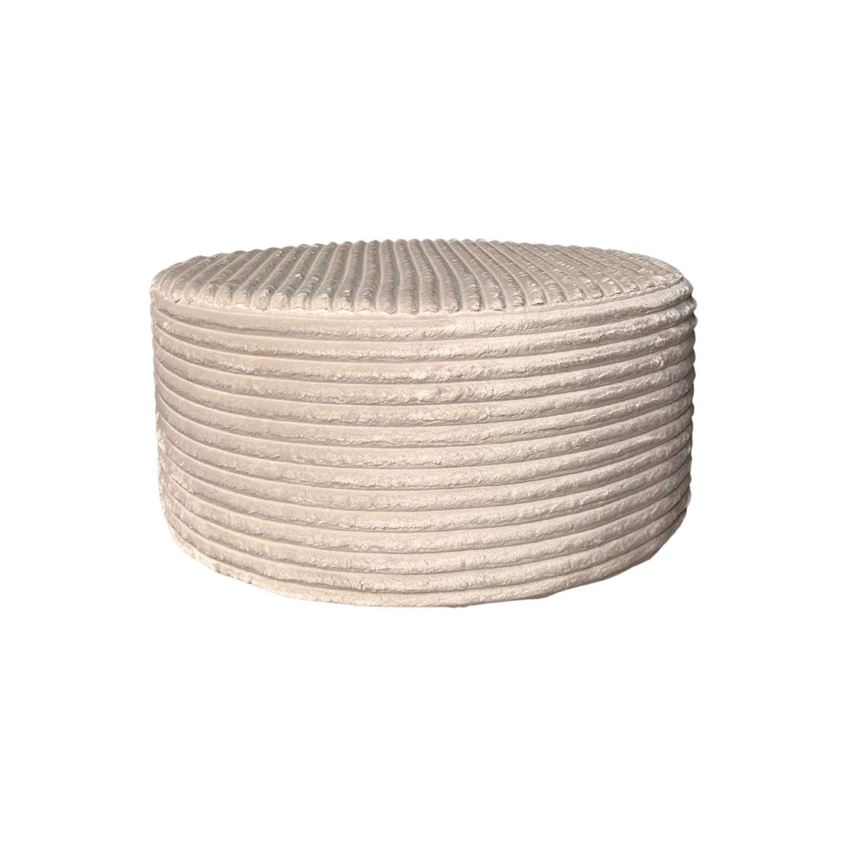 My Sofa Poef | Rond | 80 cm | Tilia 03 | Beige
