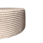 My Sofa Poef | Rond | 80 cm | Tilia 03 | Beige