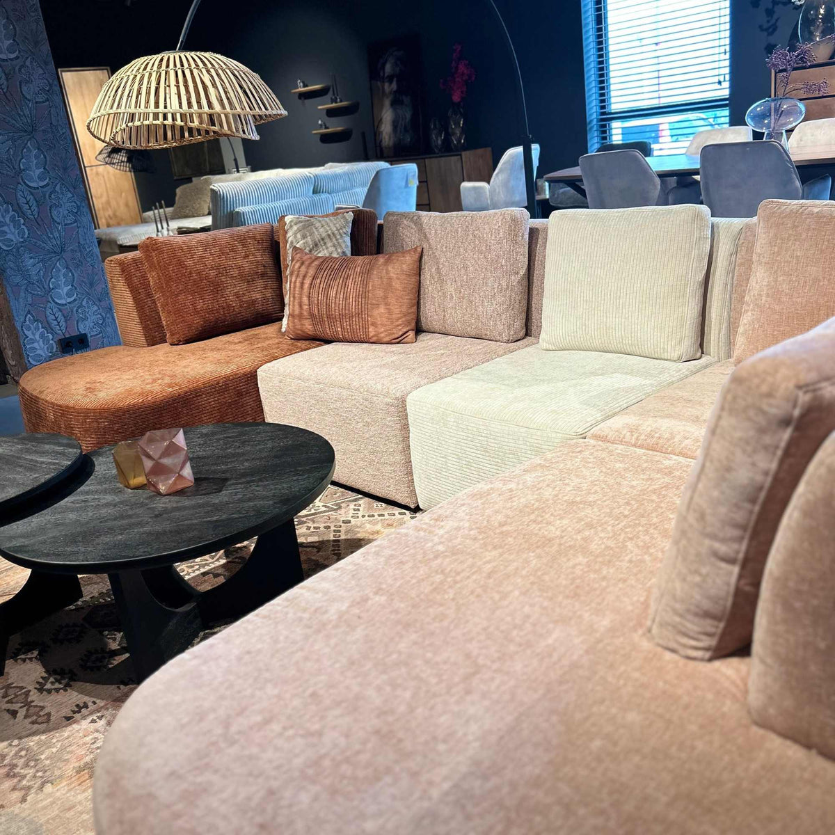 MySofa Blocks U-vormige bank