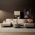 MySofa Floris - Lounge links + 2,5ZA + Divan rechts - Torre 02 - direct leverbaar