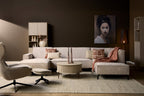 MySofa Floris - Lounge links + 2,5ZA + Divan rechts - Torre 02 - direct leverbaar