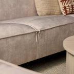 MySofa Floris - Lounge links + 2,5ZA + Divan rechts - Torre 02 - direct leverbaar