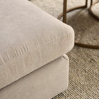 MySofa Jesse | ottomane links + 2,5-zits | beige