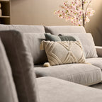 MySofa Jesse | 2,5-zits + ottomane rechts | beige