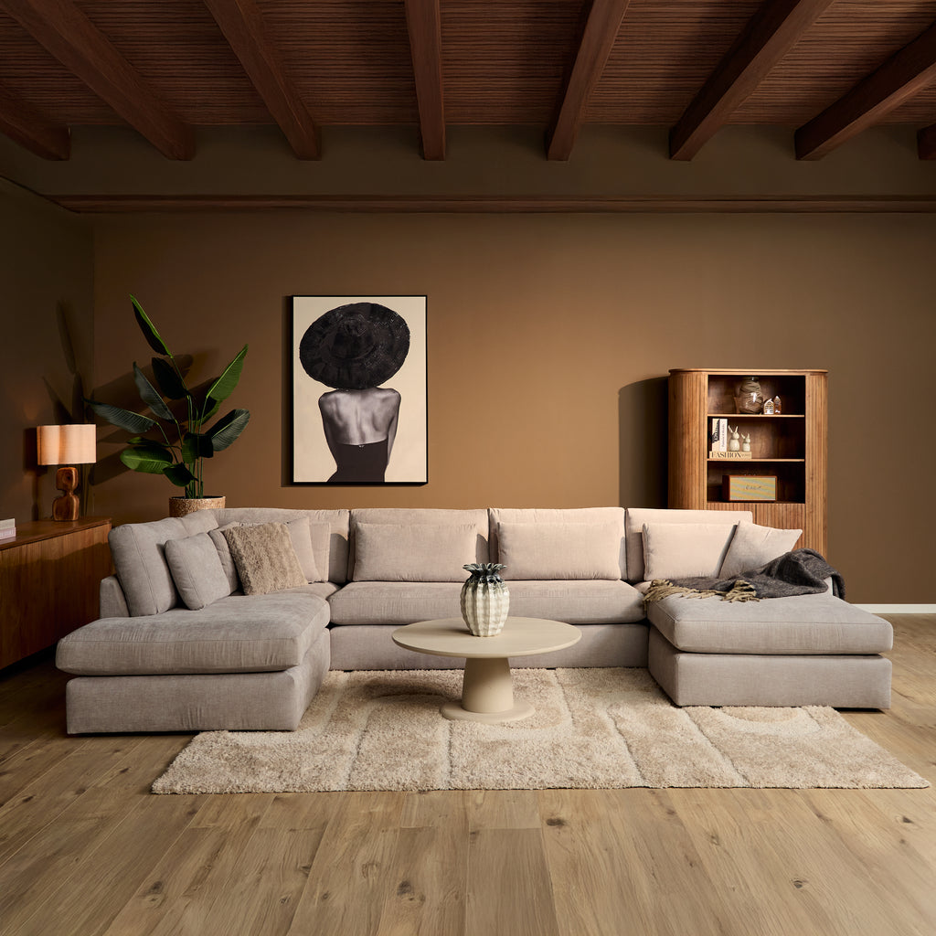 MySofa Jesse U-vormige bank