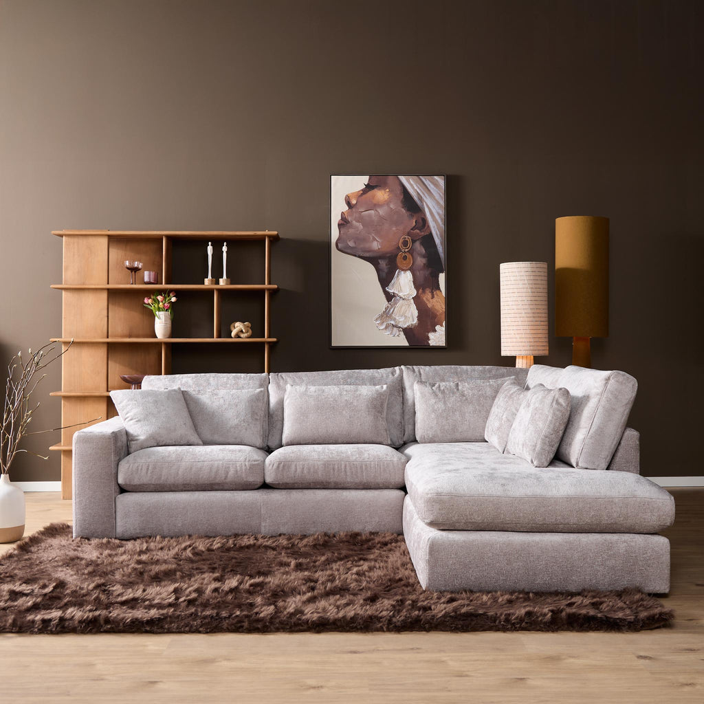 Hoekbank Jesse | 2,5-zits met divan | Modern