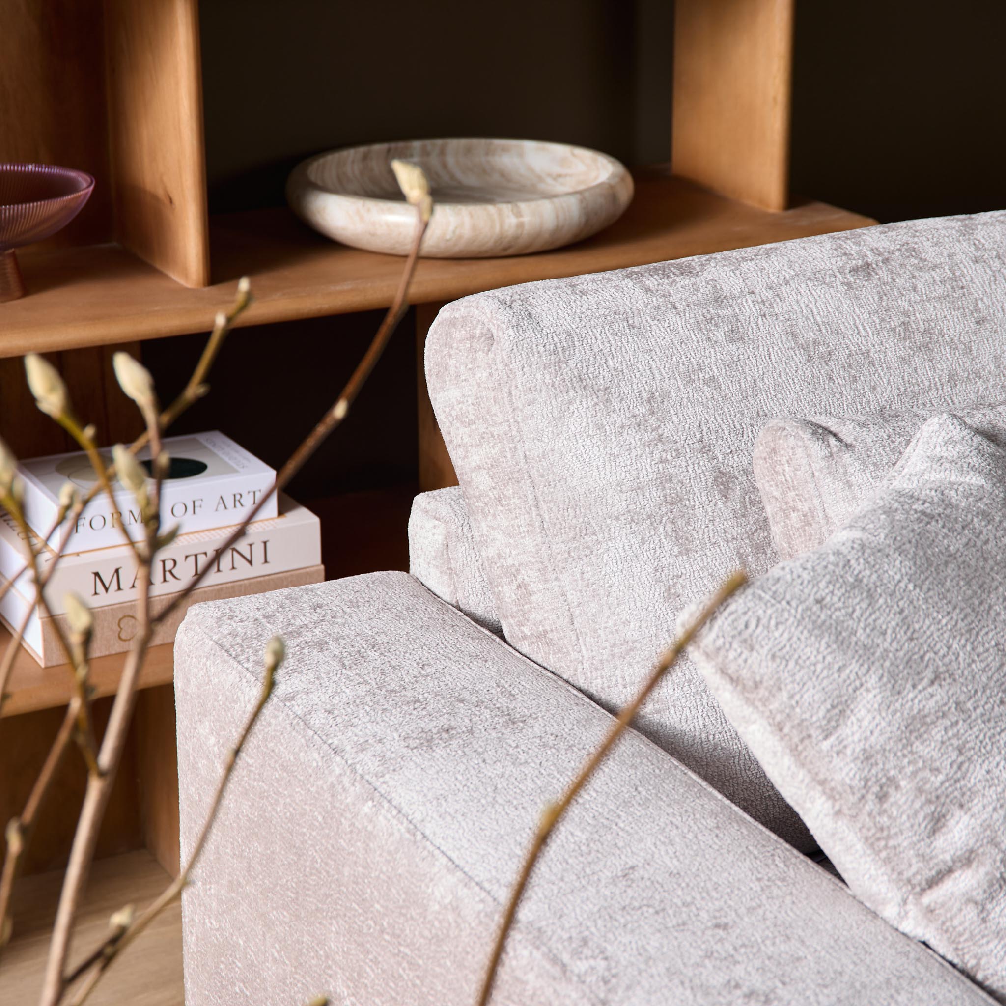 Hoekbank Jesse | 2,5-zits met divan | Modern