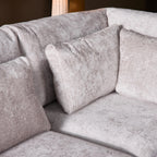 Hoekbank Jesse | 2,5-zits met divan | Modern