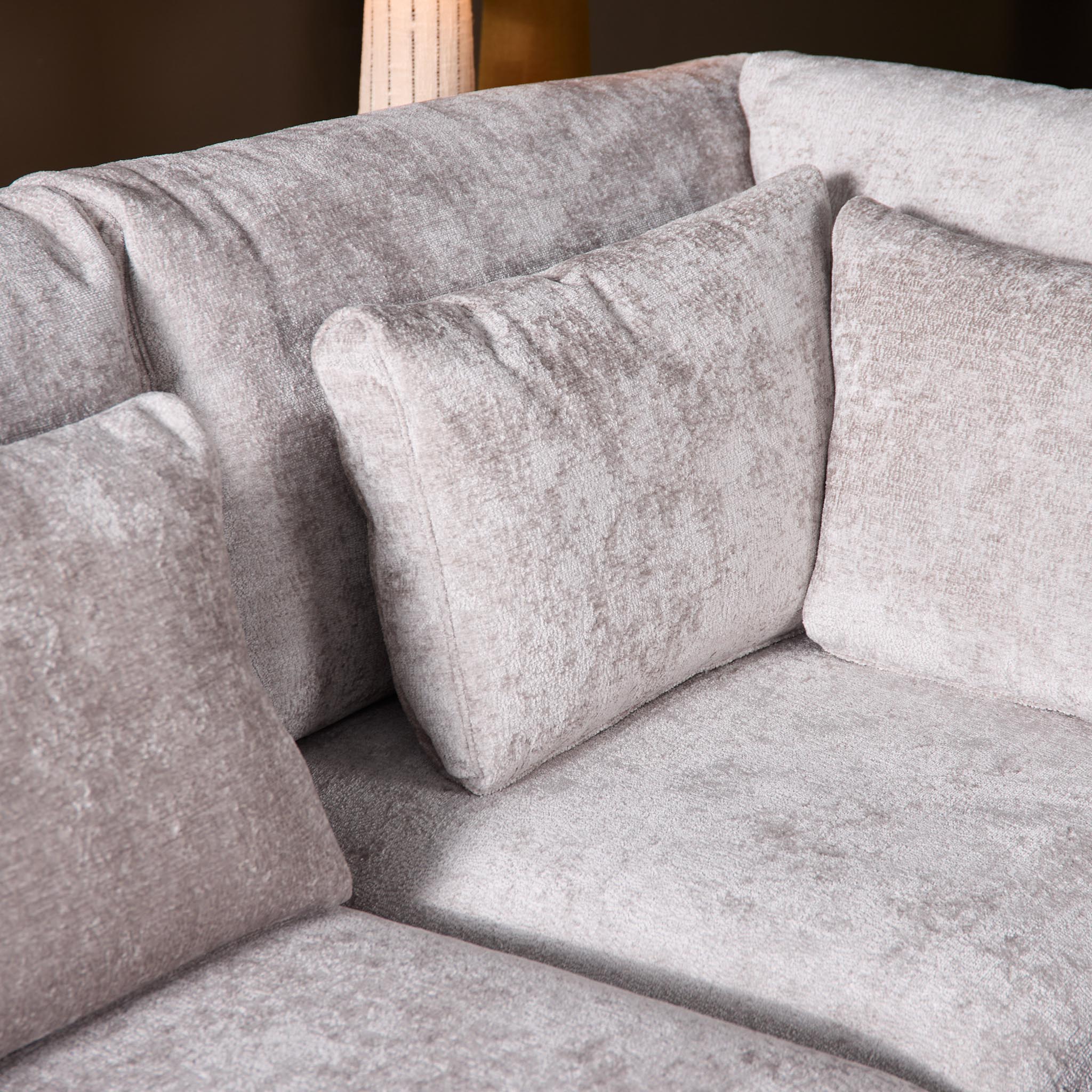 Hoekbank Jesse | 2,5-zits met divan | Modern
