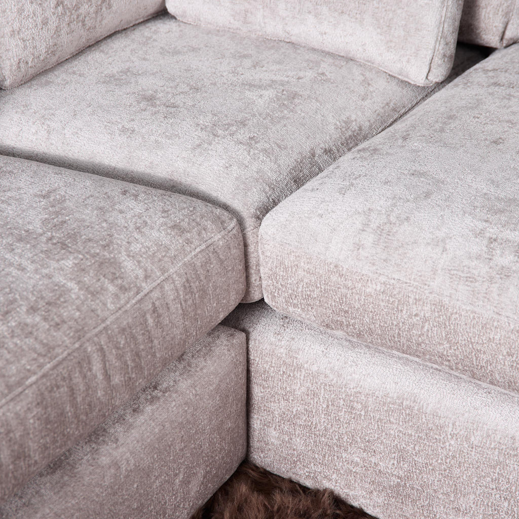 Hoekbank Jesse | 2,5-zits met divan | Modern