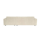 MySofa Ruby Hoekbank Beige 2,5-zits AL + Lounge R