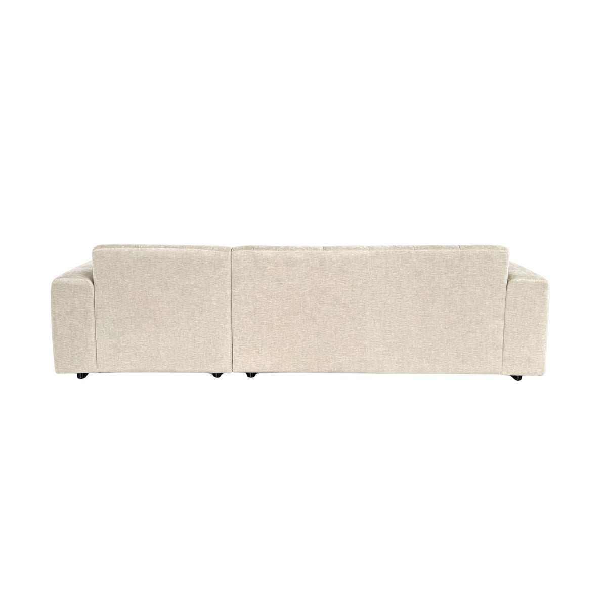 MySofa Ruby Hoekbank Beige 2,5-zits AL + Lounge R