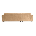 MySofa Ruby hoekbank Camel Lounge L + 2,5-zits arm rechts