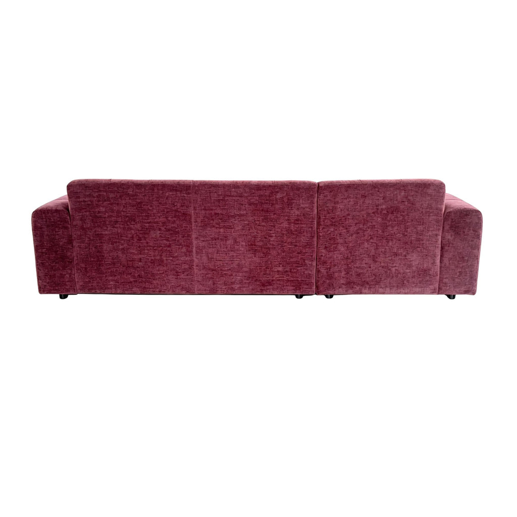 MySofa Ruby Hoekbank Paars Lounge L + 2,5-zits AR