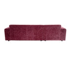 MySofa Ruby Hoekbank Paars Lounge L + 2,5-zits AR