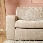 Hoekbank Alma | 2,5-Zits Divan Links | Beige