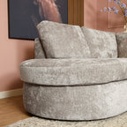 Hoekbank Alma | 2,5-Zits Divan Links | Beige