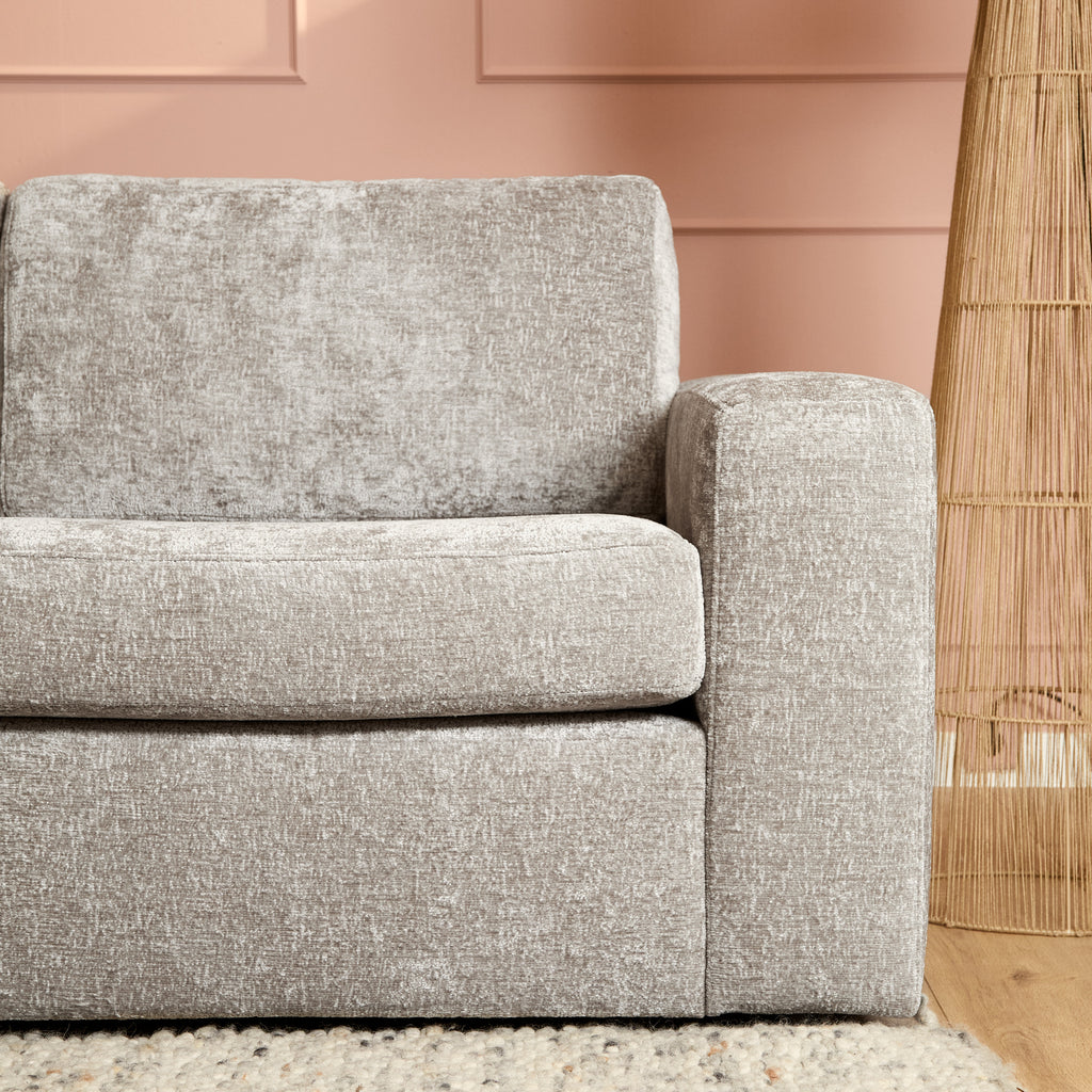 Hoekbank Alma | 2,5-Zits Divan Links | Beige