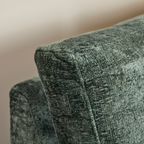 Hoekbank Alma | 2,5-Zits met Divan | Trenza 21 Groen