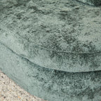 Hoekbank Alma | 2,5-Zits | Stof Trenza Groen