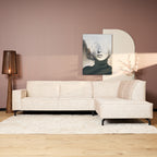 Hoekbank Floris | 2,5-Zits | Rechts | Velvet Beige