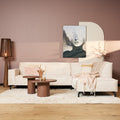 Hoekbank Floris | 2,5-Zits | Rechts | Velvet Beige