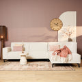 Hoekbank Floris | 2,5-zits | Divan Rechts | Greige