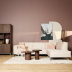 Hoekbank Floris | 2,5-Zits | Rechts | Velvet Beige