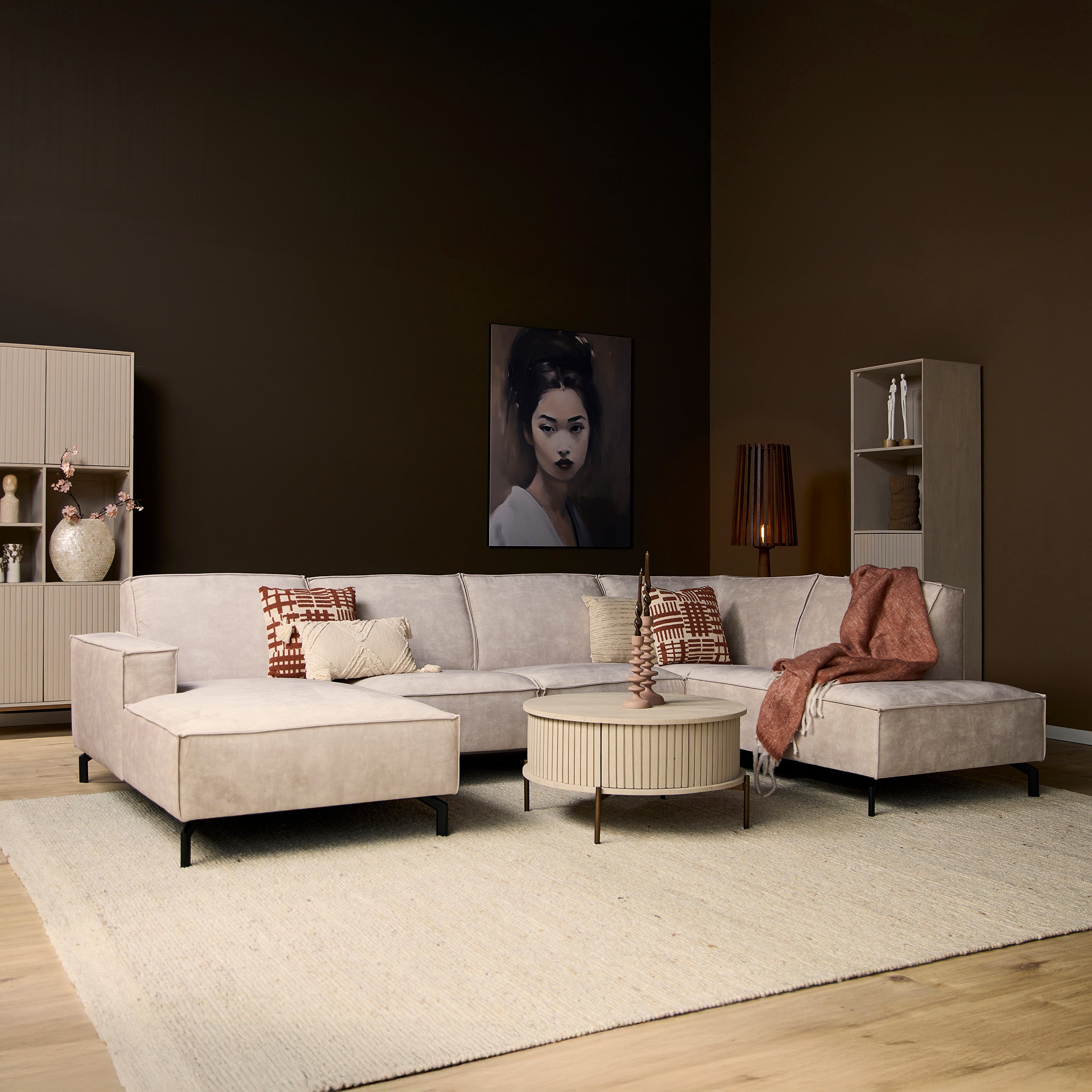 Bank Floris | Lounge links | Torre 02 stof