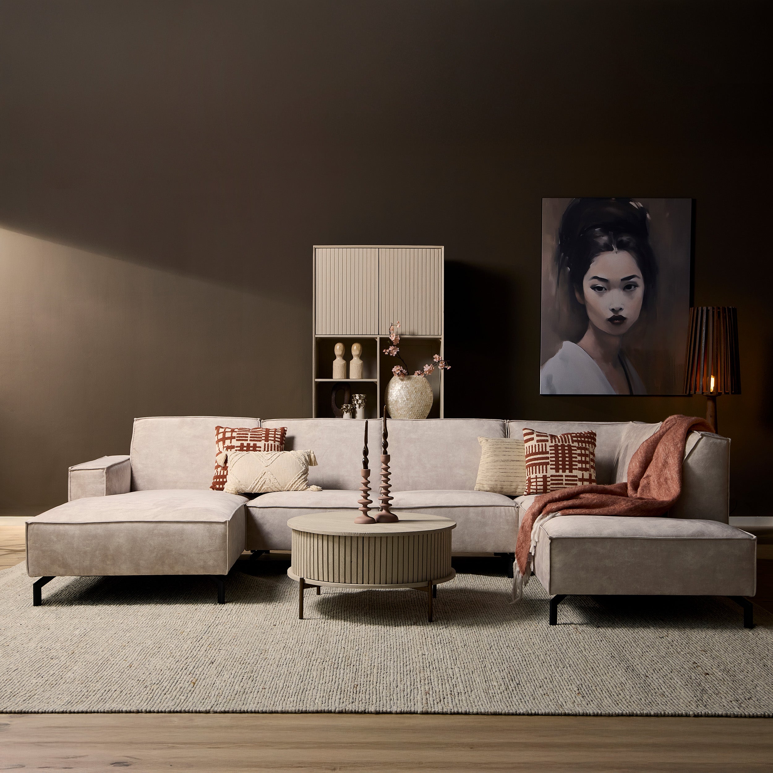 Bank Floris | Lounge links | Torre 02 stof