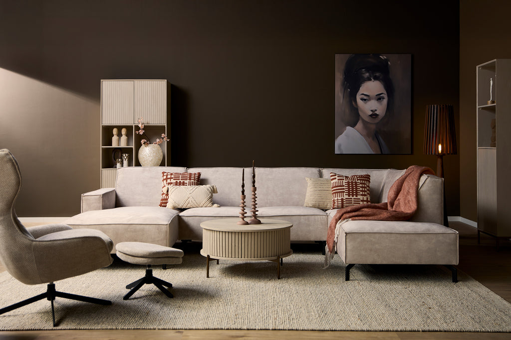 Bank Floris | Lounge links | Torre 02 stof