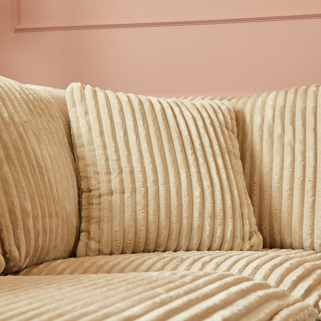 U-bank Teddy | Divan L + 2,5 ZA + Lounge R | Tilia 03