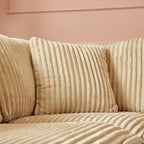 U-bank Teddy | Divan L + 2,5 ZA + Lounge R | Tilia 03
