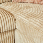 U-bank Teddy | Divan L + 2,5 ZA + Lounge R | Tilia 03