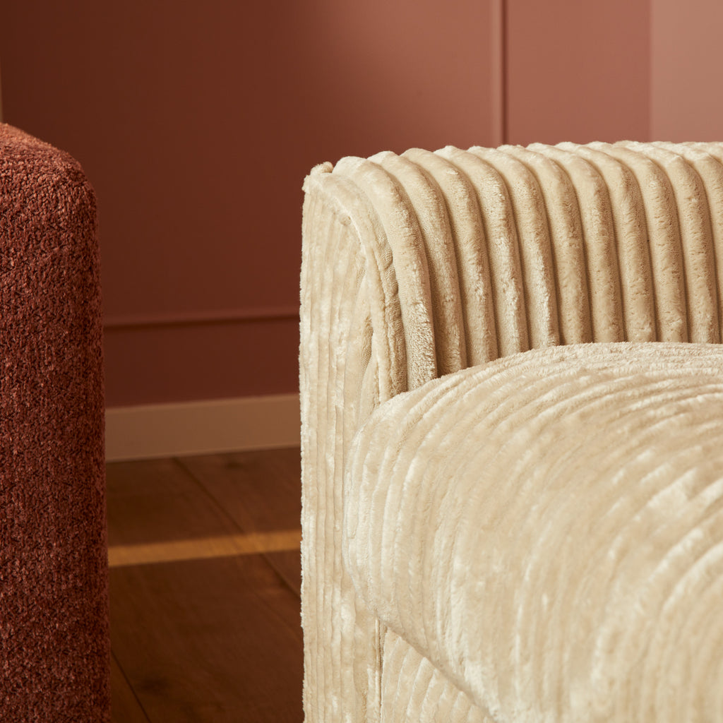 U-bank Teddy | Divan L + 2,5 ZA + Lounge R | Tilia 03