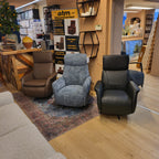 Draaibare massage relaxfauteuil Martís