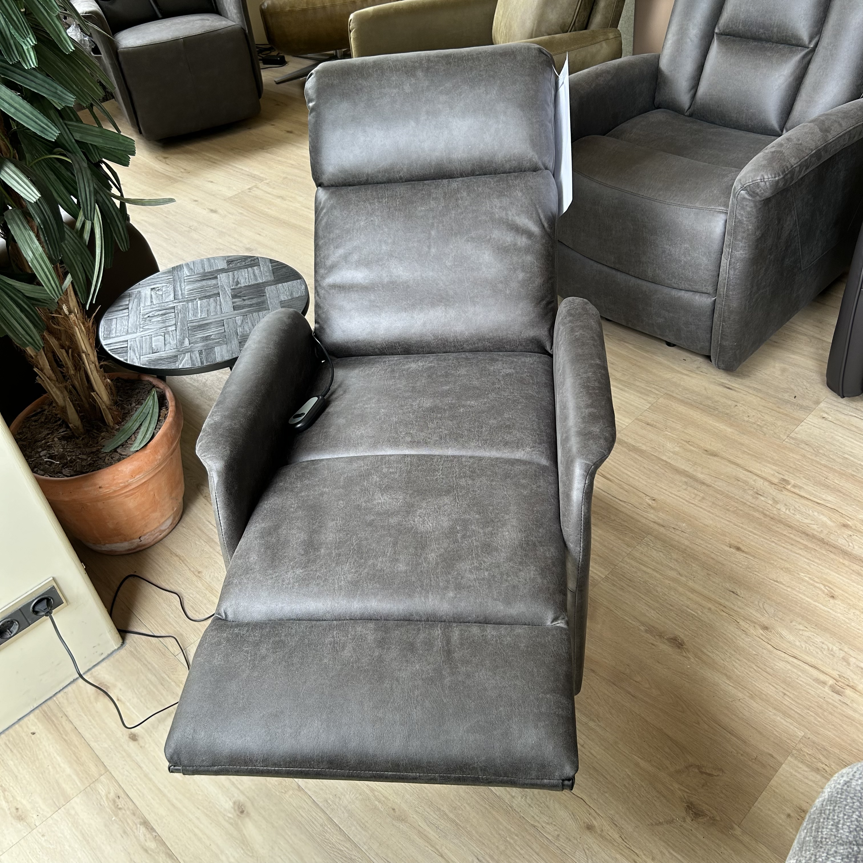 Relaxfauteuil Najel met lift!