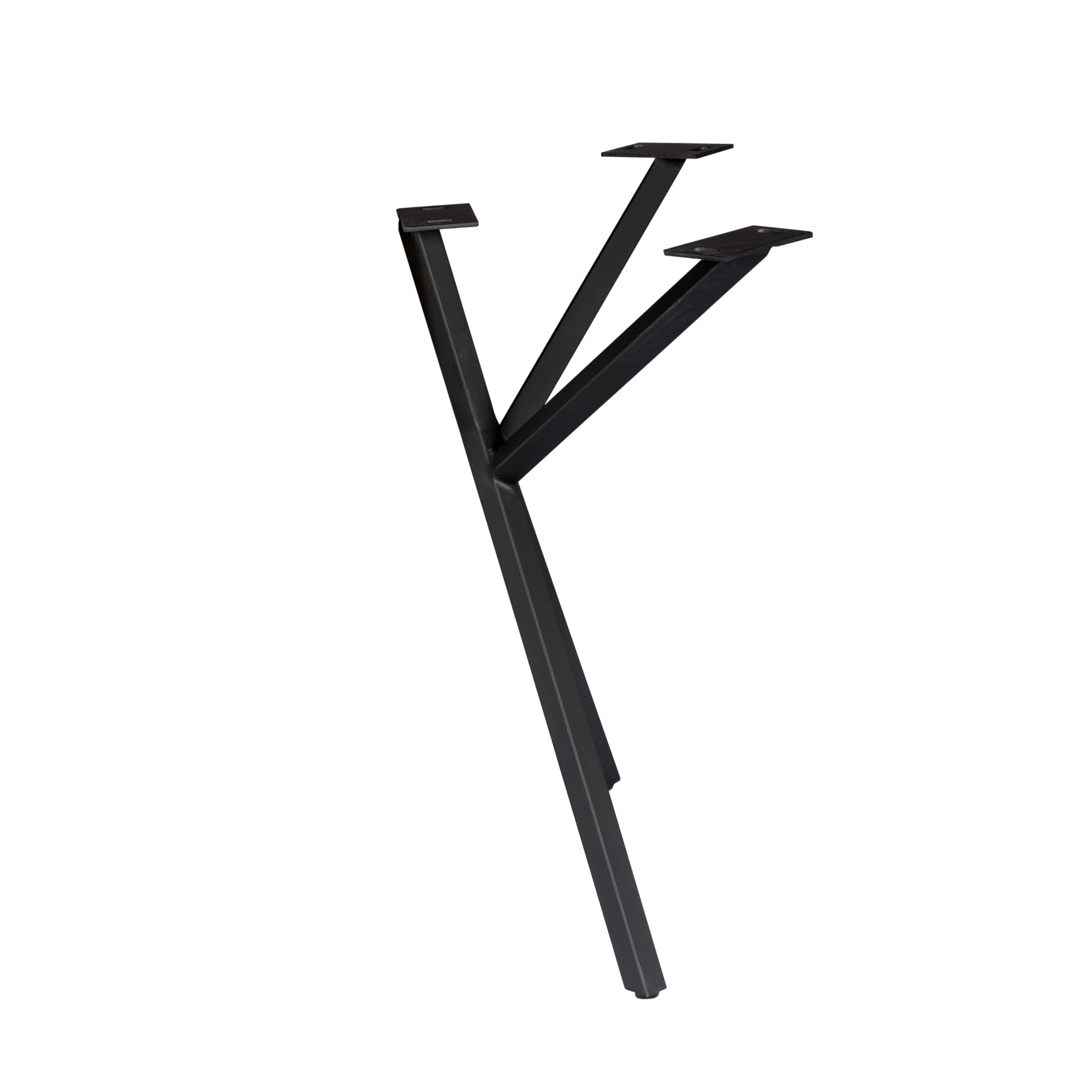 Y-tafelpoot | Metaal | Zwart
