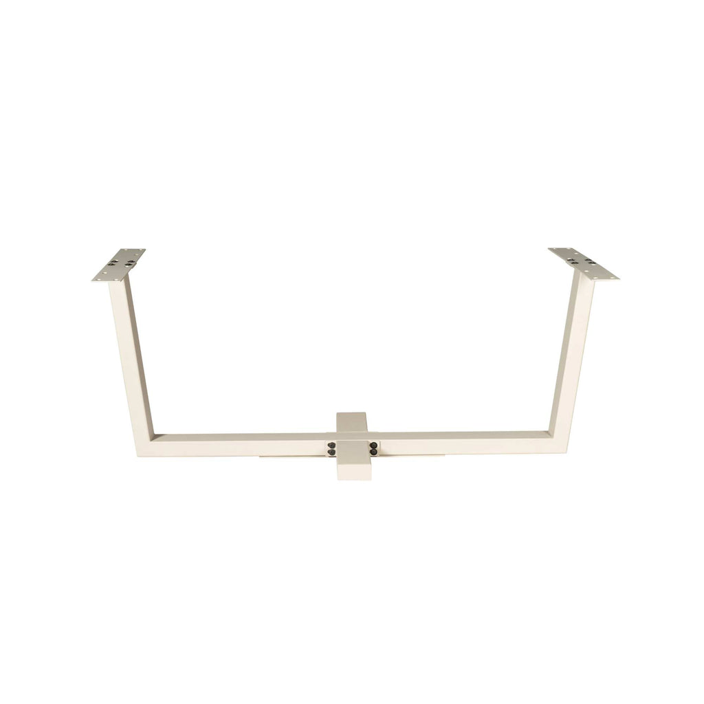 Tafelonderstel Kruispoot | Sand finish | Metaal