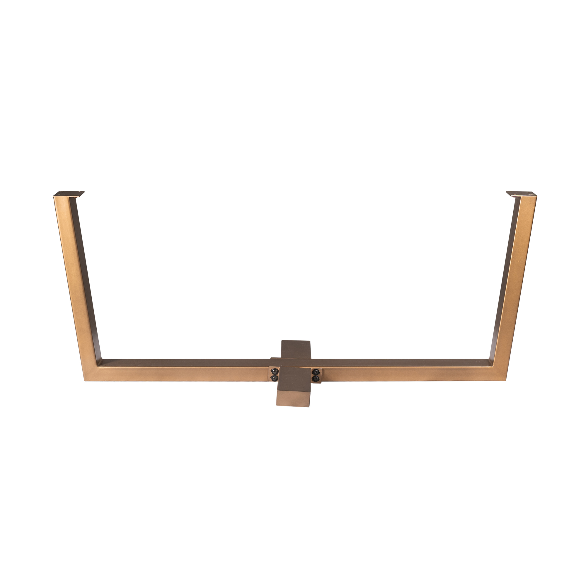 Kruispoot Metaal | Bronze finish | 180×80