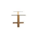 Kruispoot Metaal | Bronze finish | 180×80
